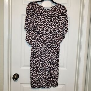 T Bags Abstract Heart Printed Dress Valentines Day Date Large